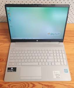 HP Laptop 15s Core i5 8th Gen. 256GB SSD/8GB RAM, Pre-owned Laptop