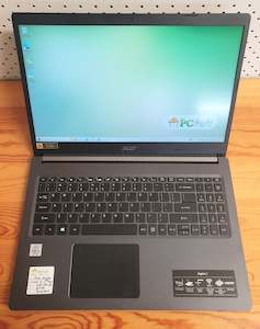 Telephone including mobile phone: Acer Aspire 5 Core i5-10th Gen. 256GB SSD/8GB RAM, Pre-owned Laptop