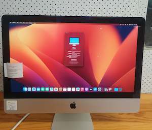 Telephone including mobile phone: Apple iMac  21.5-inch 2017 Desktop  (A1418) ,1TB HDD, 16GB RAM Pre-owned Desktop