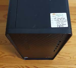 HP Desktop PC, Pre-owned PC