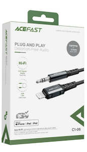 Audio Cable for Lightning to 3.5mm male