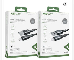 Acefast USB-A to lighting Charging Cable Data Cable