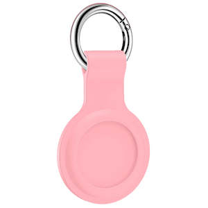 Silicone Case for Apple AirTag with Keychain