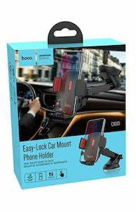 Hoco Easy-Lock Car Mount Phone Holder (CAD01)