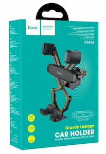 Telephone including mobile phone: HOCO Gravity vintage Mobile Phone Holder for Car CA51A