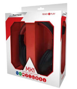 Telephone including mobile phone: Playmax MX1 Universal Console Gaming Headphones