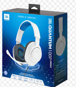 JBL Quantum 100P Console Gaming Headphones