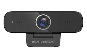 Grandstream GUV3100 Full HD 1080p USB Webcam, Built-In Microphones