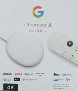 Telephone including mobile phone: Chromecast with Google TV - 4K