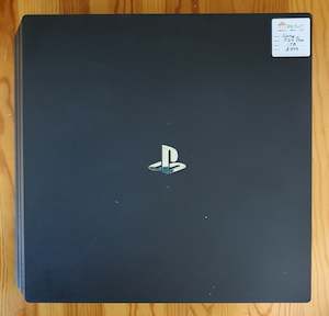 Sony PlayStation 4 Pro, 1TB Pre-owned Console