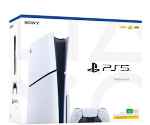 Telephone including mobile phone: Brand New Sony Playstation 5 PS5 Slim Console with Disc Reader