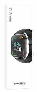 Telephone including mobile phone: Smart Sports Watch w/ Call Feature, AMOLED, 7~10 Days Battery Life (Y19)