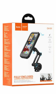 Telephone including mobile phone: Waterproof Bike/Motorbike Phone Holder(CA101)