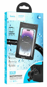 Telephone including mobile phone: Waterproof Mobile Holder