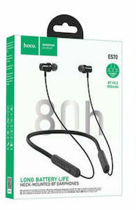 Telephone including mobile phone: HOCO Neck Mounted BT Earphones