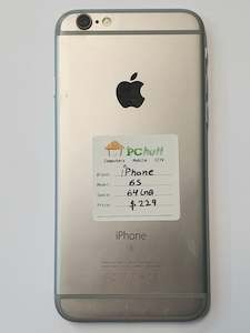 Telephone including mobile phone: Apple iPhone 6s 64GB Pre-owned Phone