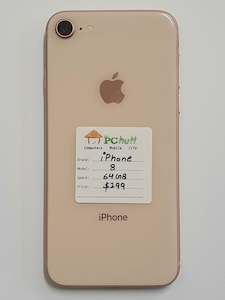 Apple iPhone 8 64GB, Pre-owned Mobile