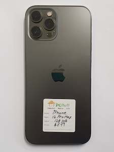 Apple iPhone 12 Pro Max 128GB, Pre-owned Phone