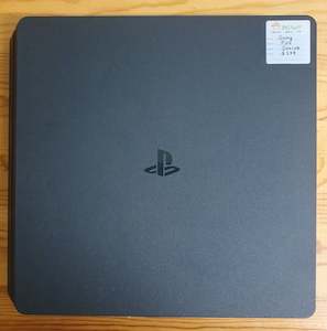 Telephone including mobile phone: Sony PlayStation 4, 500GB Pre-owned Console