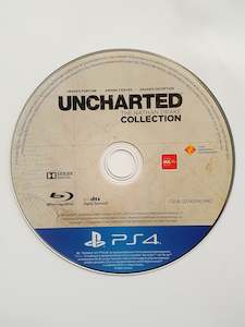 PS4 Uncharted The Nathan Drake Collection, Pre-owned Disc