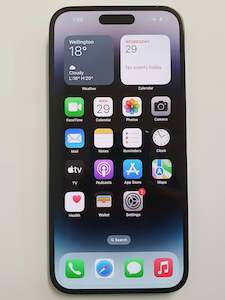 Apple iPhone 14 Pro Max 128GB, Pre-owned Phone