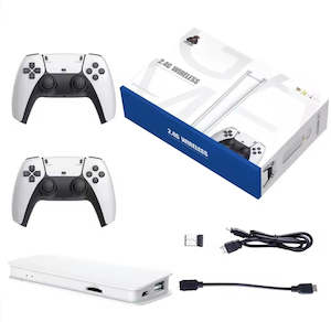 Telephone including mobile phone: M15 Plus 4K HD Game Console P5 2.4G Wireless Controllers