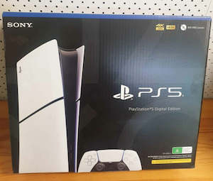 Brand New Sony Playstation 5 PS5 Slim Digital Console