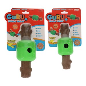 GURU SPIN & CHEW TREAT BONE BACON Medium 18x7.5x7cm