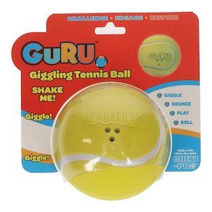 Wholesaling, all products (excluding storage and handling of goods): GURU GIGGLING TENNIS BALL Large 11x11x11cm