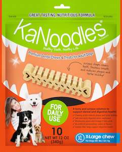 Wholesaling, all products (excluding storage and handling of goods): KANOODLES XLGE 340G 10 Pieces