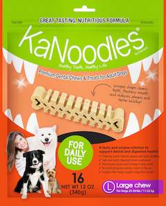 KANOODLES LARGE 340G 16 Pieces