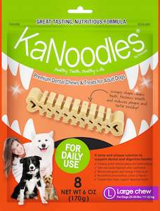 Wholesaling, all products (excluding storage and handling of goods): KANOODLES LARGE 170G 8 pieces