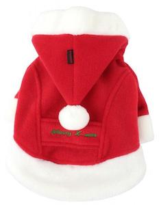 Santa Coat Red Sml