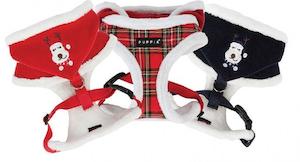 Wholesaling, all products (excluding storage and handling of goods): Rudolph Harness Checkered Red Sml