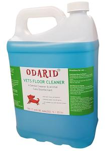 Wholesaling, all products (excluding storage and handling of goods): Odarid Vet Floor Cleaner Concentrate 5 Lit