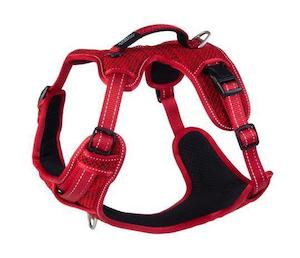 Rogz Explore Harness Red Sml