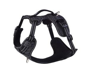 Rogz Explore Harness Black Med