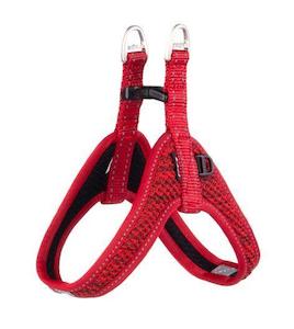 Wholesaling, all products (excluding storage and handling of goods): Rogz Fast Fit Harness Red Sml