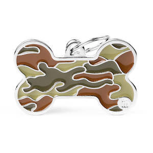 My Family Style Bone Camouflage Green XL