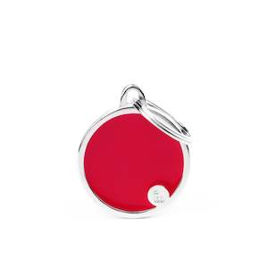 Wholesaling, all products (excluding storage and handling of goods): MF Basic Handmade Circle Red Medium