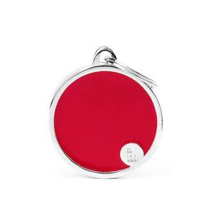 MF Basic Handmade Circle Red Large