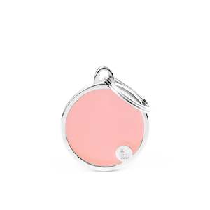 Wholesaling, all products (excluding storage and handling of goods): MF Basic Handmade Circle Pink Medium