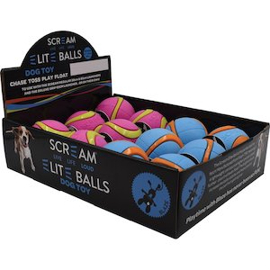 Scream ELITE BALL COUNTER DISPLAY 12pk - Medium 6.5cm