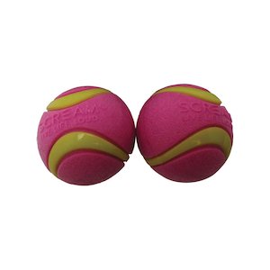 Scream ELITE BALL Green & Pink 2pk - Small 5cm