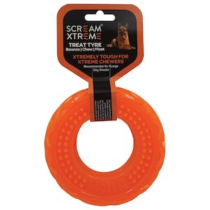 Wholesaling, all products (excluding storage and handling of goods): Scream Xtreme TREAT TYRE Orange XL