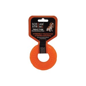 Scream Xtreme TREAT TYRE Orange Small