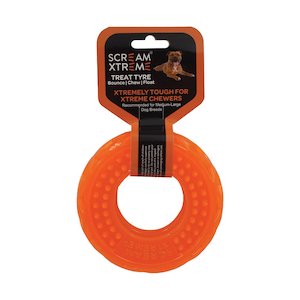 Scream Xtreme TREAT TYRE Orange Med/Lge