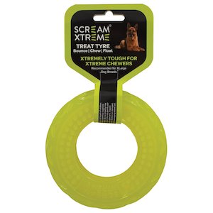 Scream Xtreme TREAT TYRE Green XL