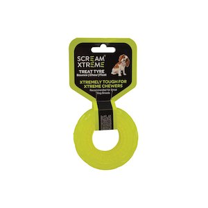 Scream Xtreme TREAT TYRE Green Small