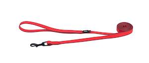 Rogz Amphibian Lead Classic (medium)-red